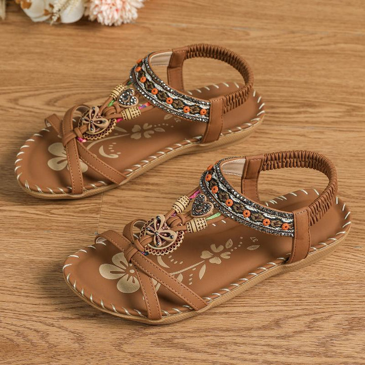 Nada – Ibiza boho sandály