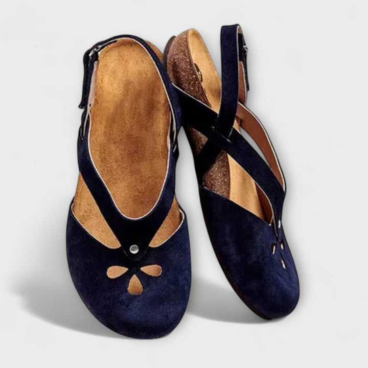 Althea – Okouzlující retro sandály pro pohodlné léto