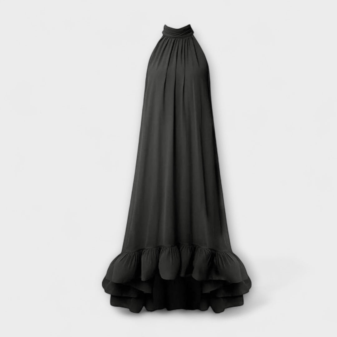 Emilia - Chic Ruffled Dress
