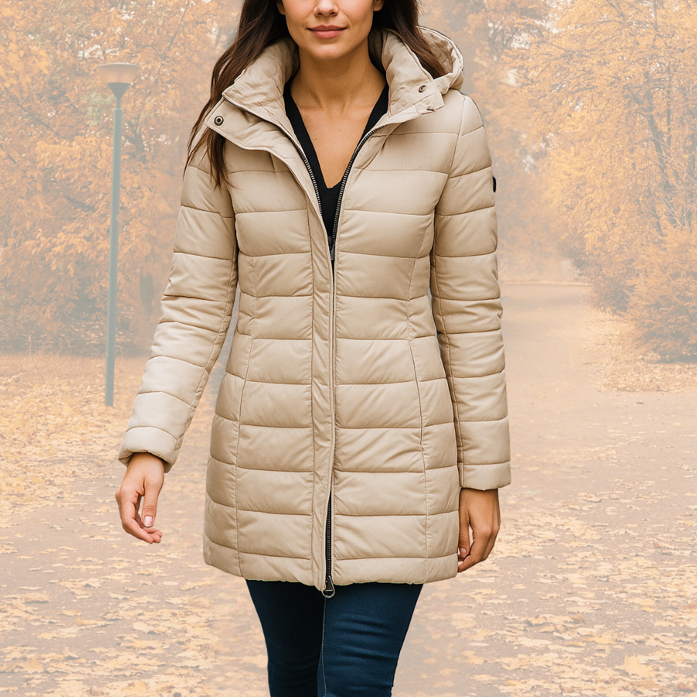 Camille | Stylová parka s teplou podšívkou
