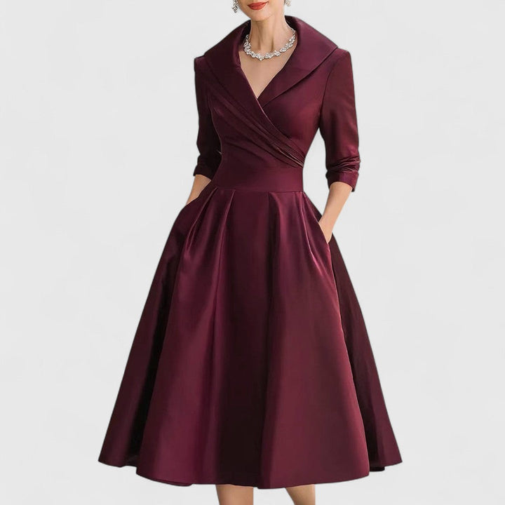 Denize – Elegantní splývavé šaty pro každou příležitost