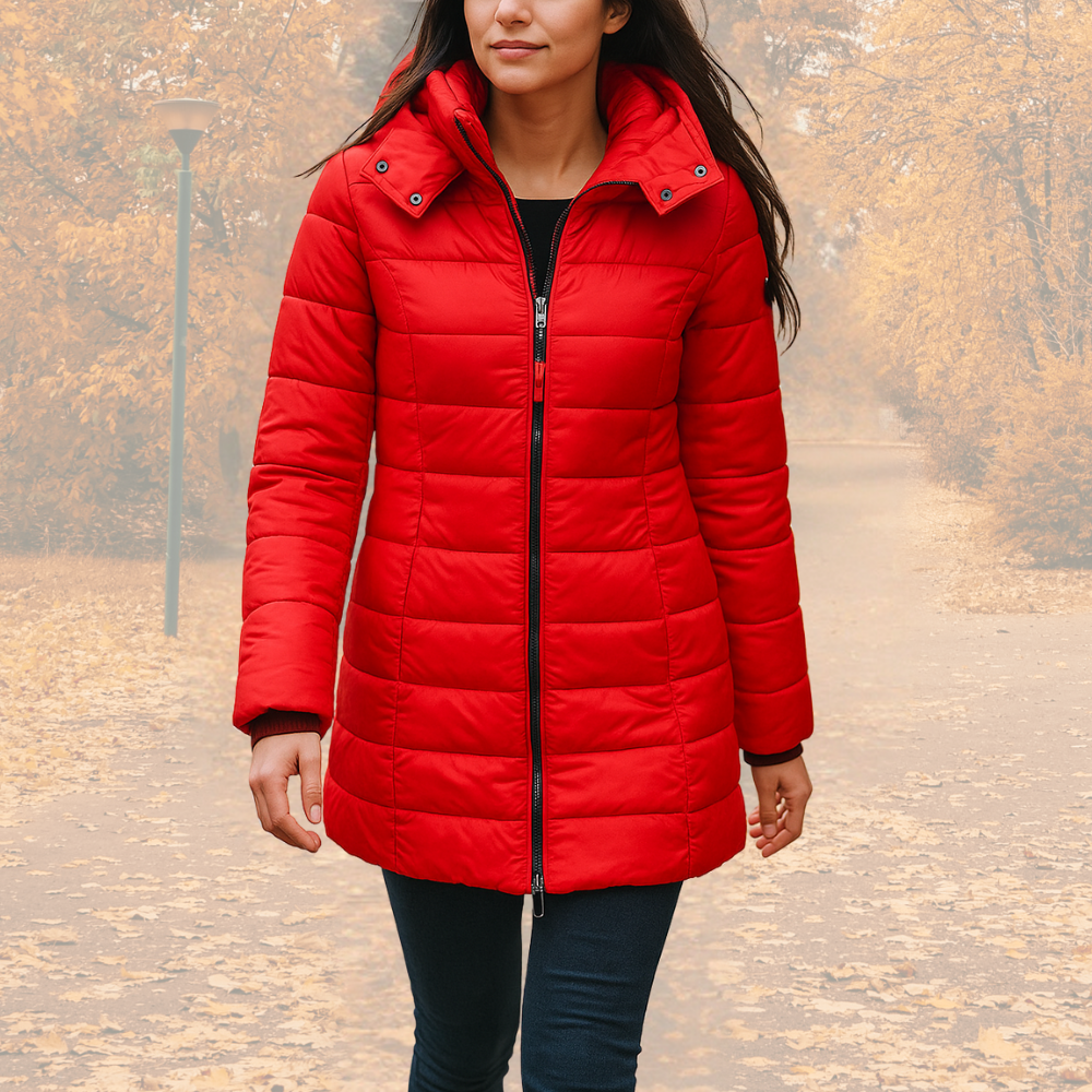 Camille | Stylová parka s teplou podšívkou