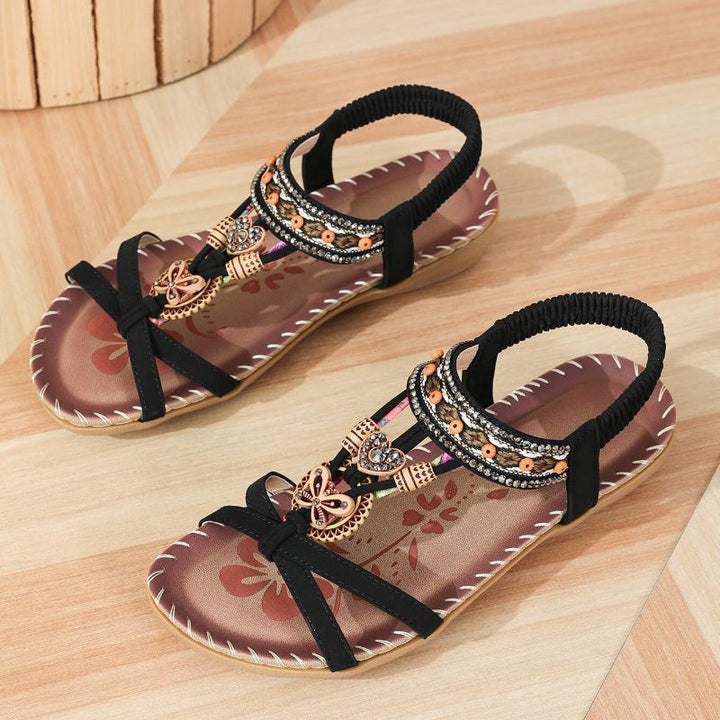 Nada – Ibiza boho sandály