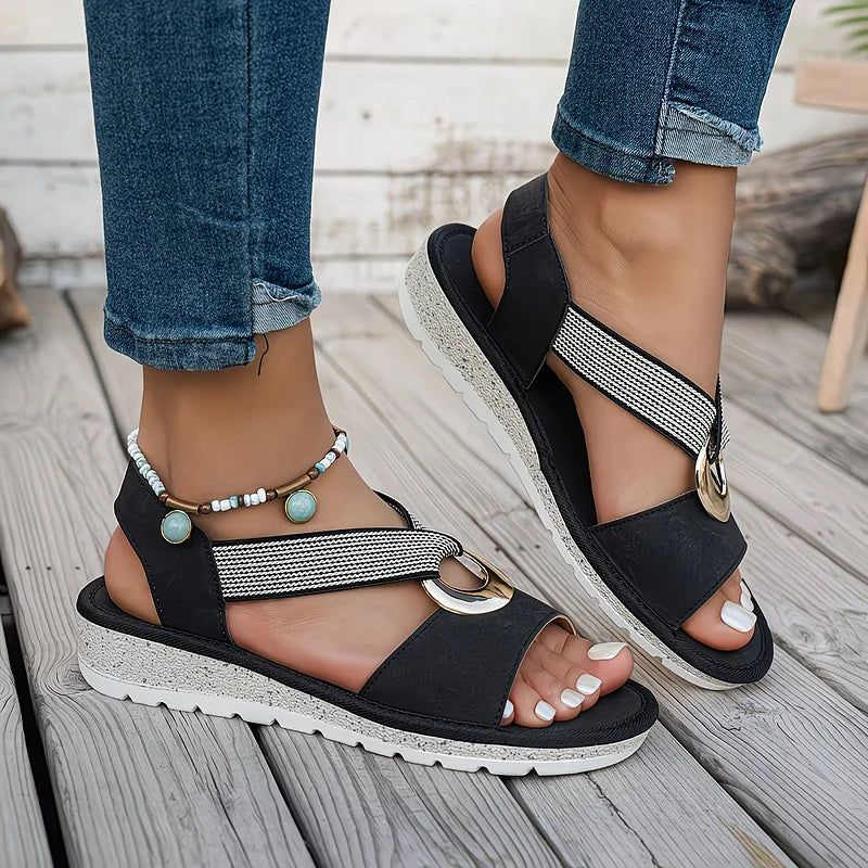 Marlenia™ | Pohodlné stabilní sandály