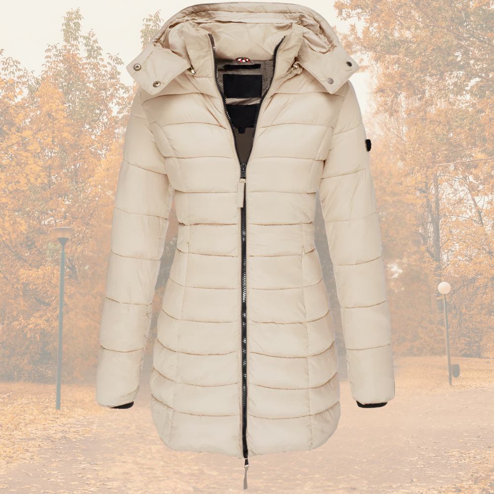 Camille | Stylová parka s teplou podšívkou