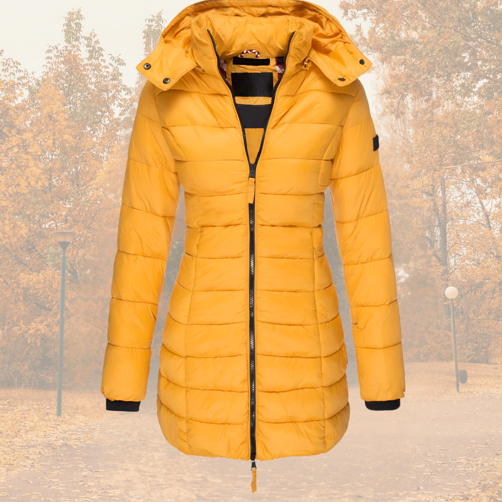 Camille | Stylová parka s teplou podšívkou