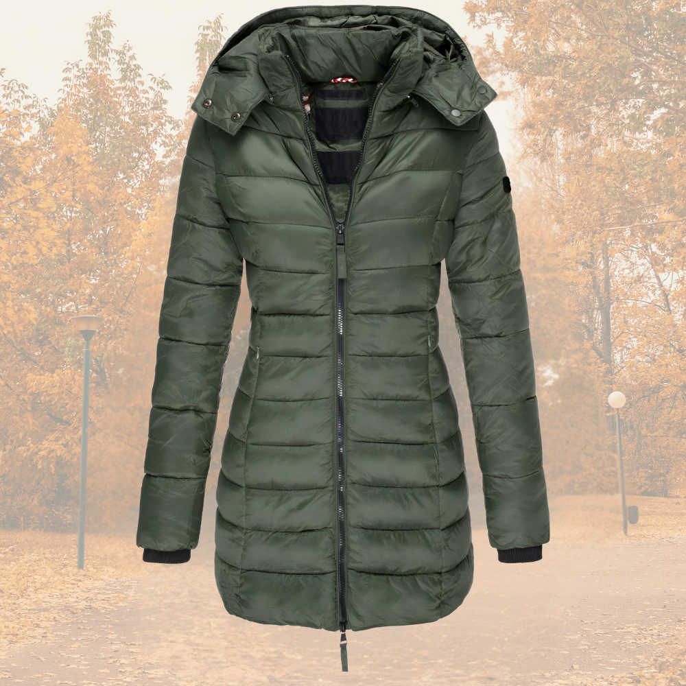 Camille | Stylová parka s teplou podšívkou