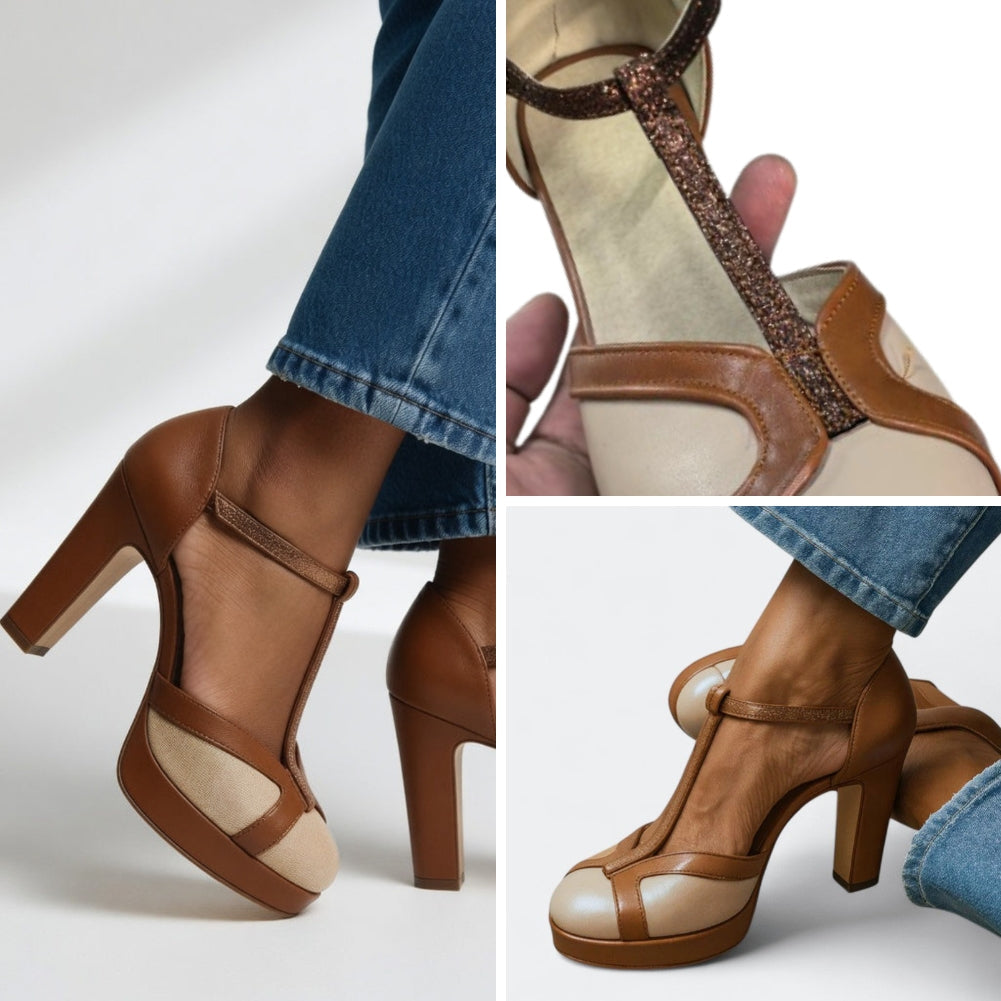 Ida – Retro elegantní lodičky