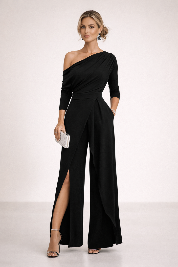 Barbora | Elegantní asymetrické šaty