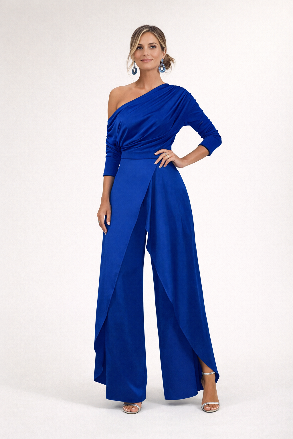 Barbora | Elegantní asymetrické šaty