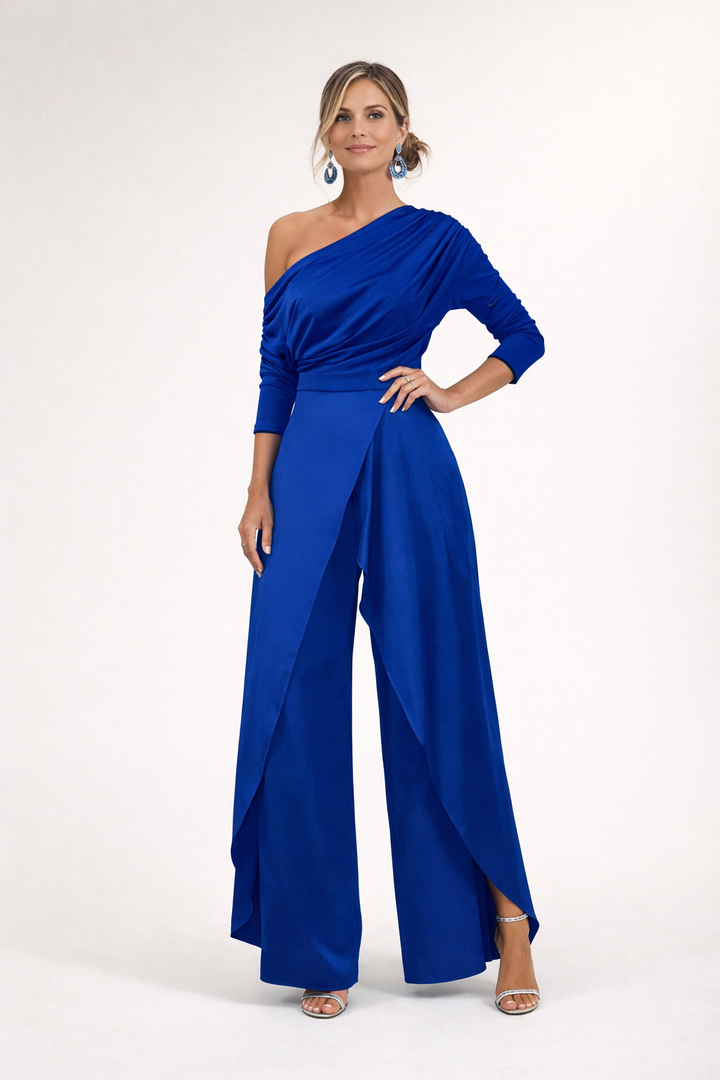 Barbora | Elegantní asymetrické šaty