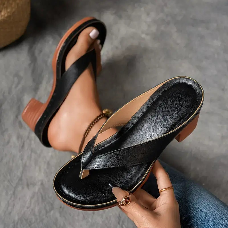 Krása | Sandály elegance a pohodlí