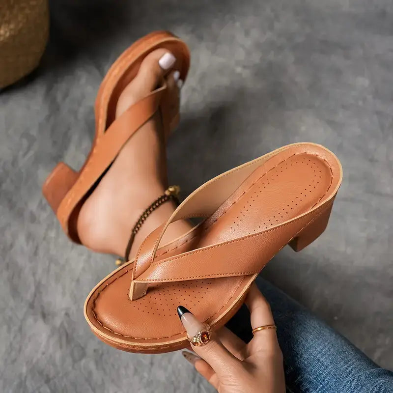 Silvia | Sandály: elegance a pohodlí