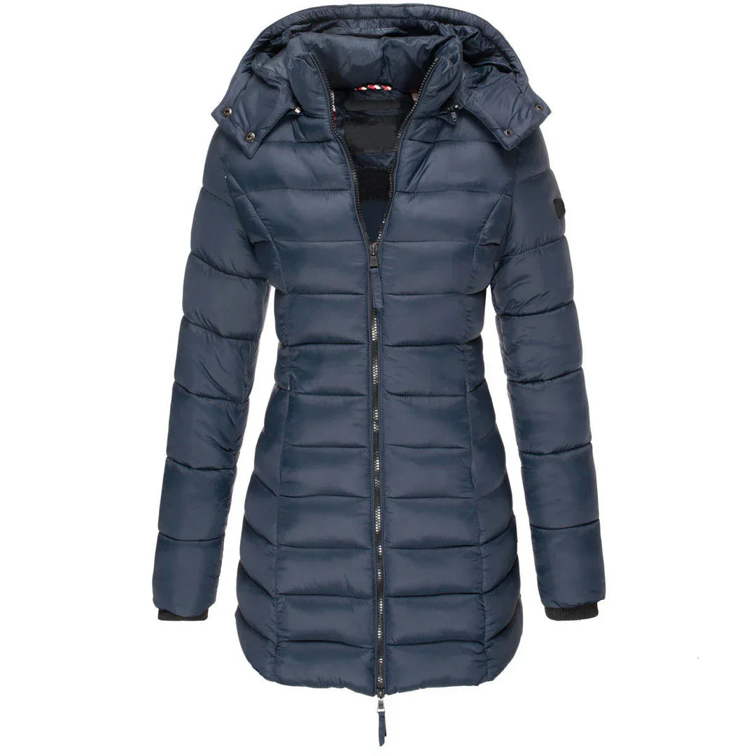 Camille | Stylová parka s teplou podšívkou