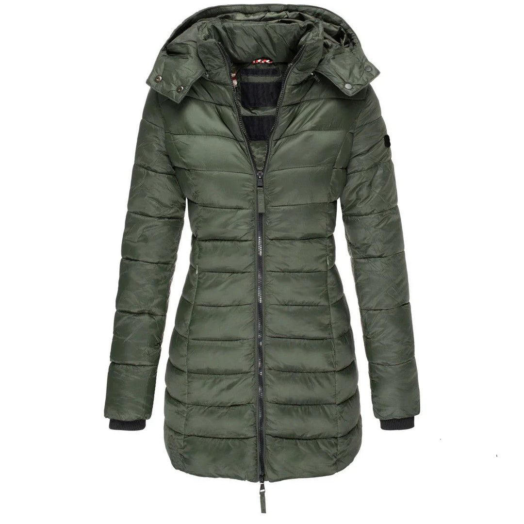Camille | Stylová parka s teplou podšívkou