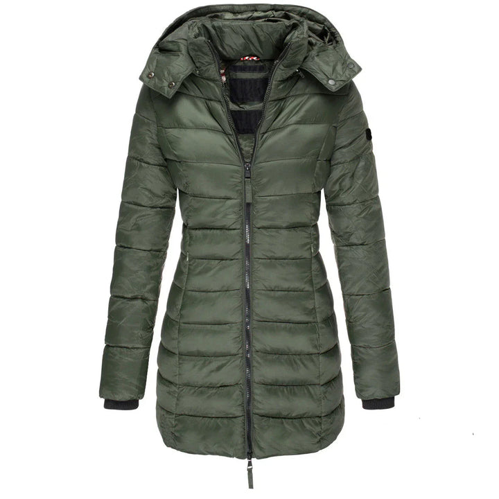 Camille | Stylová parka s teplou podšívkou