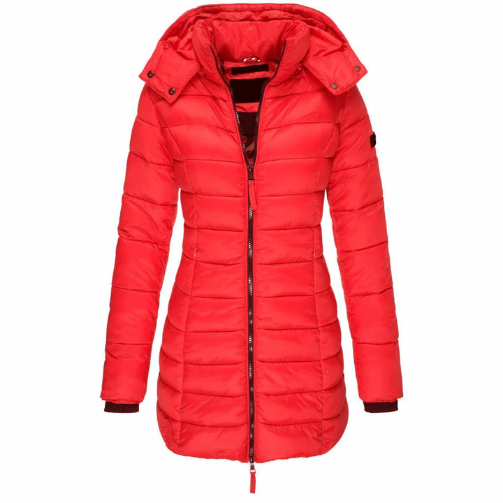 Camille | Stylová parka s teplou podšívkou