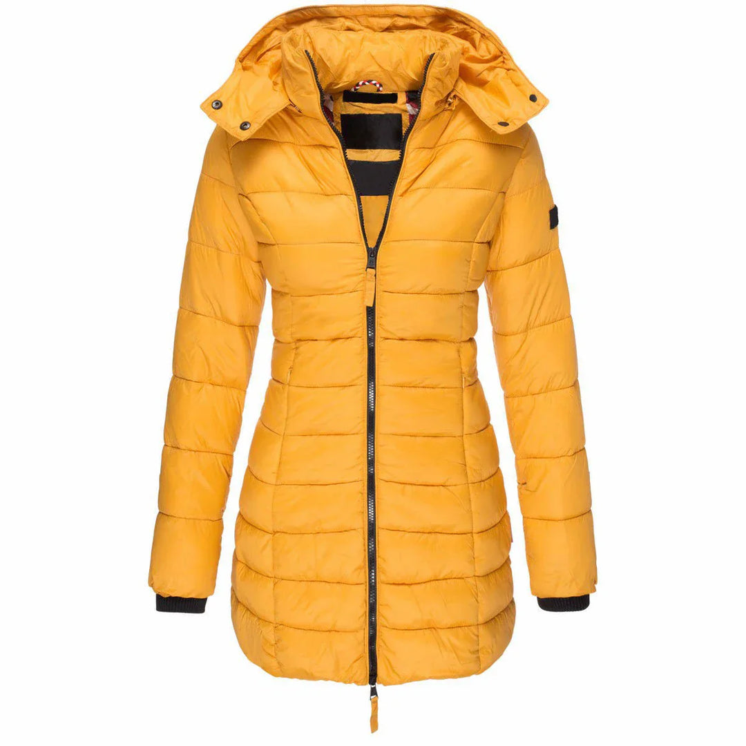 Camille | Stylová parka s teplou podšívkou