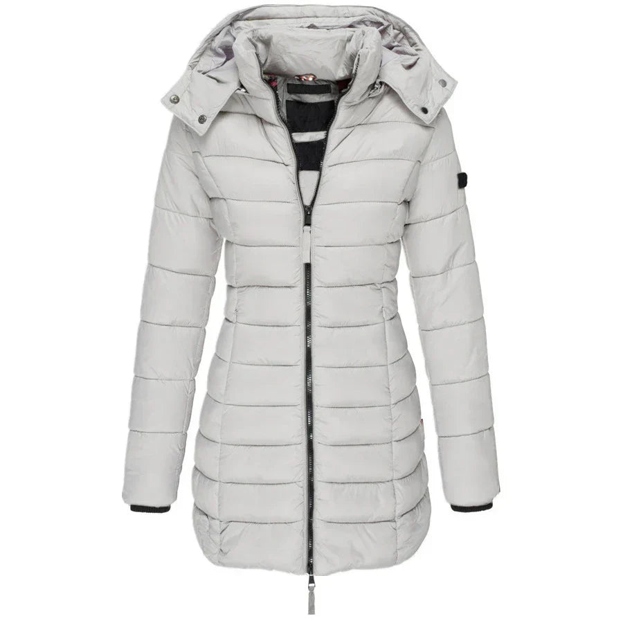 Camille | Stylová parka s teplou podšívkou