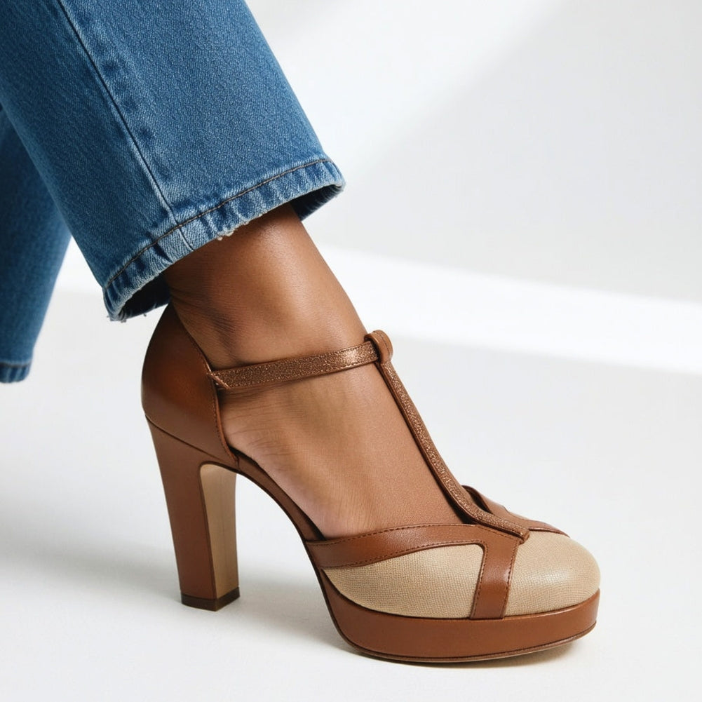 Ida – Retro elegantní lodičky