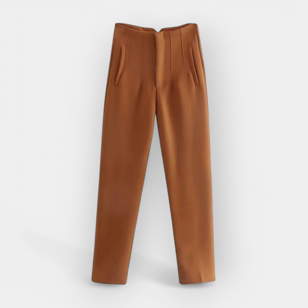 Amálie - Elegantní Kalhoty na Každodenní Nošení