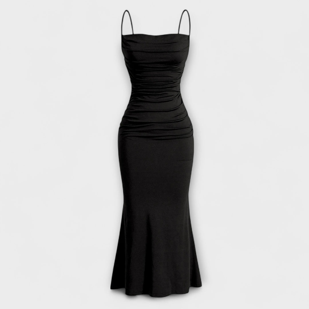 Mia Muse - Elegantní Maxi Párty Šaty