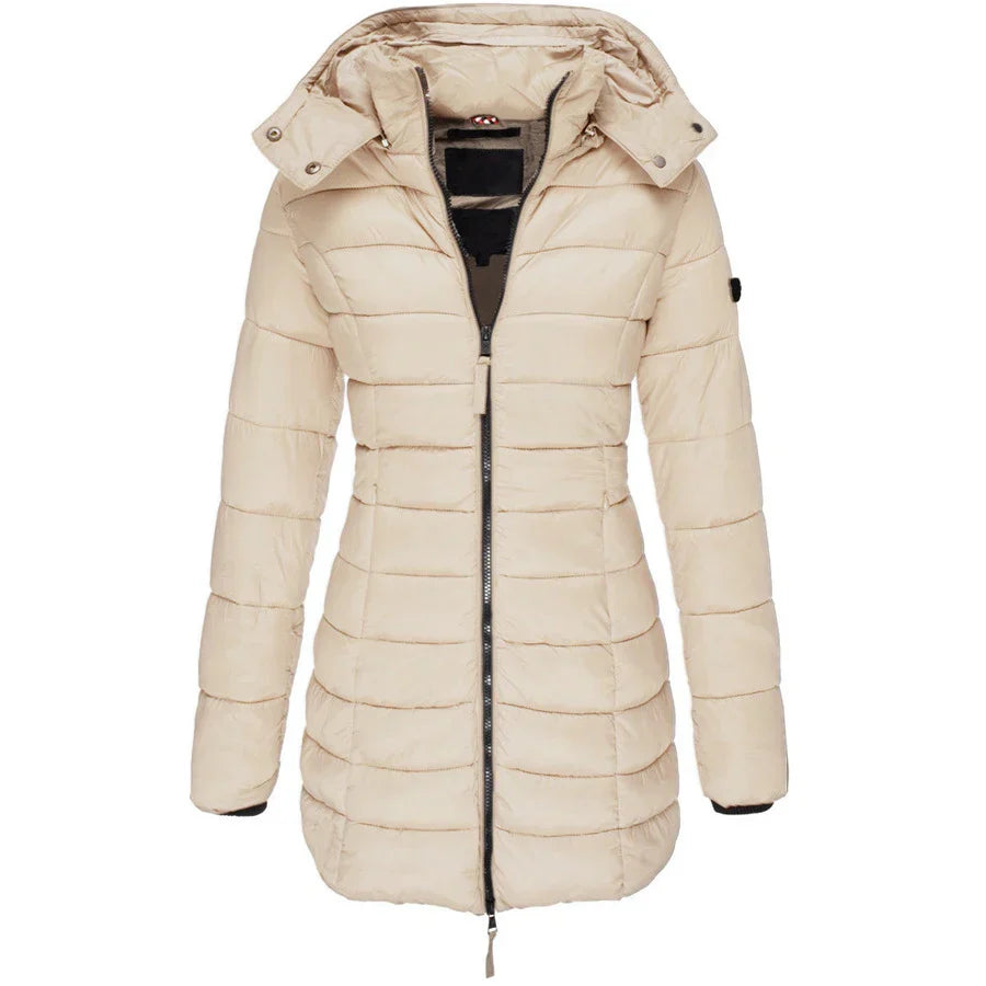 Camille | Stylová parka s teplou podšívkou