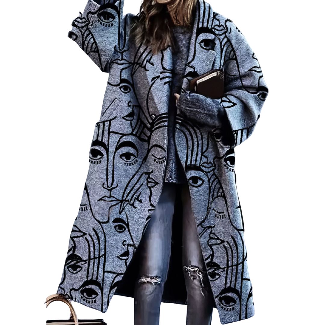NATALIA | OBJÍMAJÍCÍ OVERSIZE KABÁT
