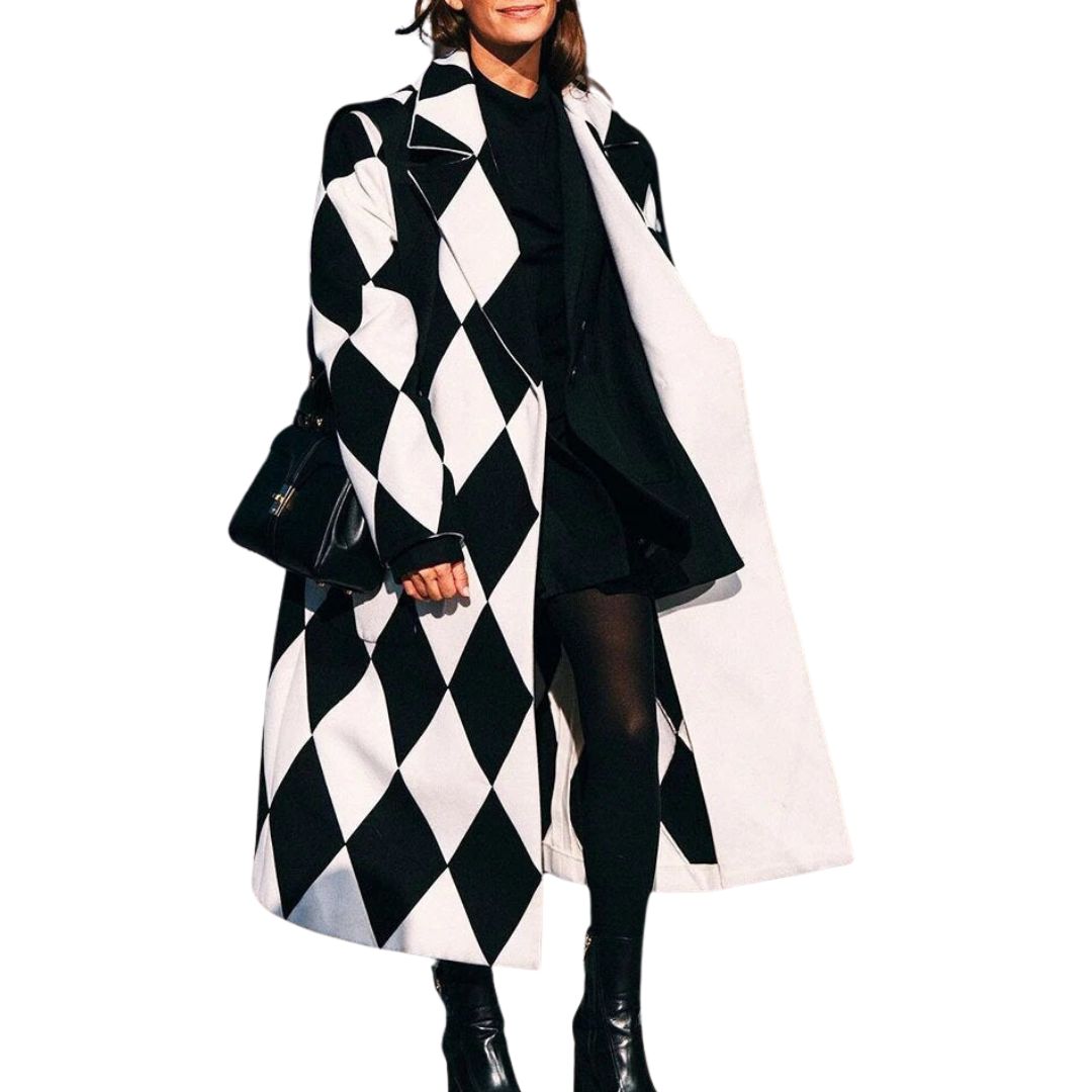 NATALIA | OBJÍMAJÍCÍ OVERSIZE KABÁT