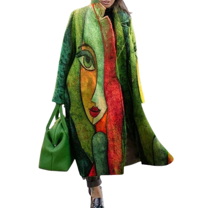 NATALIA | OBJÍMAJÍCÍ OVERSIZE KABÁT