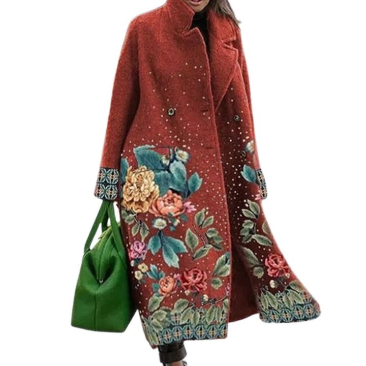 NATALIA | OBJÍMAJÍCÍ OVERSIZE KABÁT