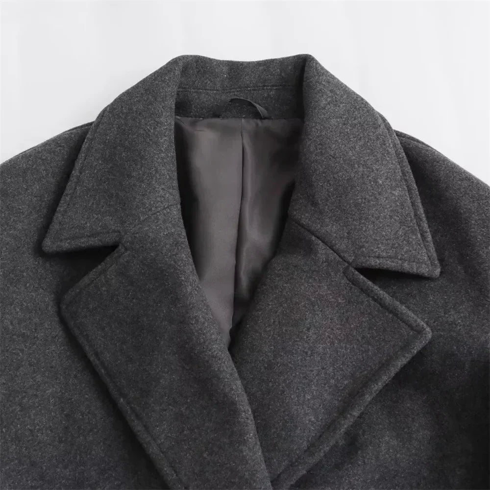 Nikola | Teplý zimní kabát s elegantním designem