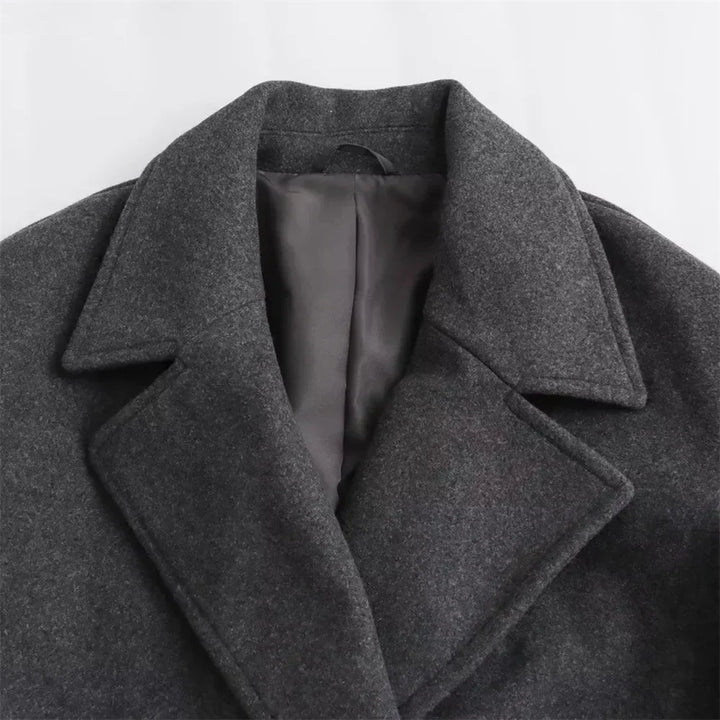 Nikola | Teplý zimní kabát s elegantním designem
