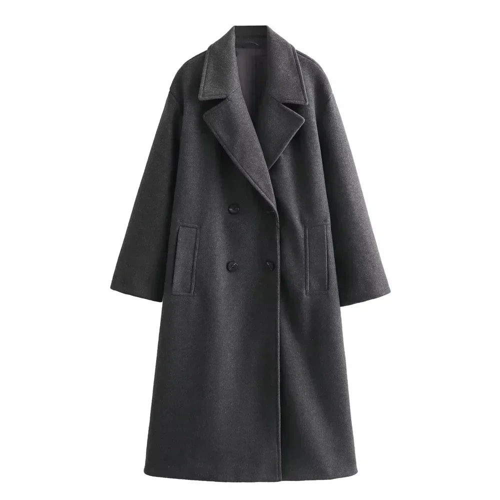 Nikola | Teplý zimní kabát s elegantním designem