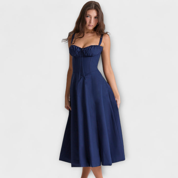 Zipporas - Přizpůsoben dress s moderním jarním květinovým potiskem
