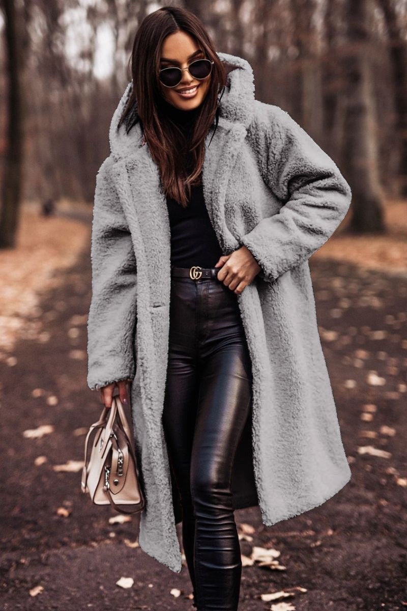Sienna - Teplá a elegantní zimní bunda