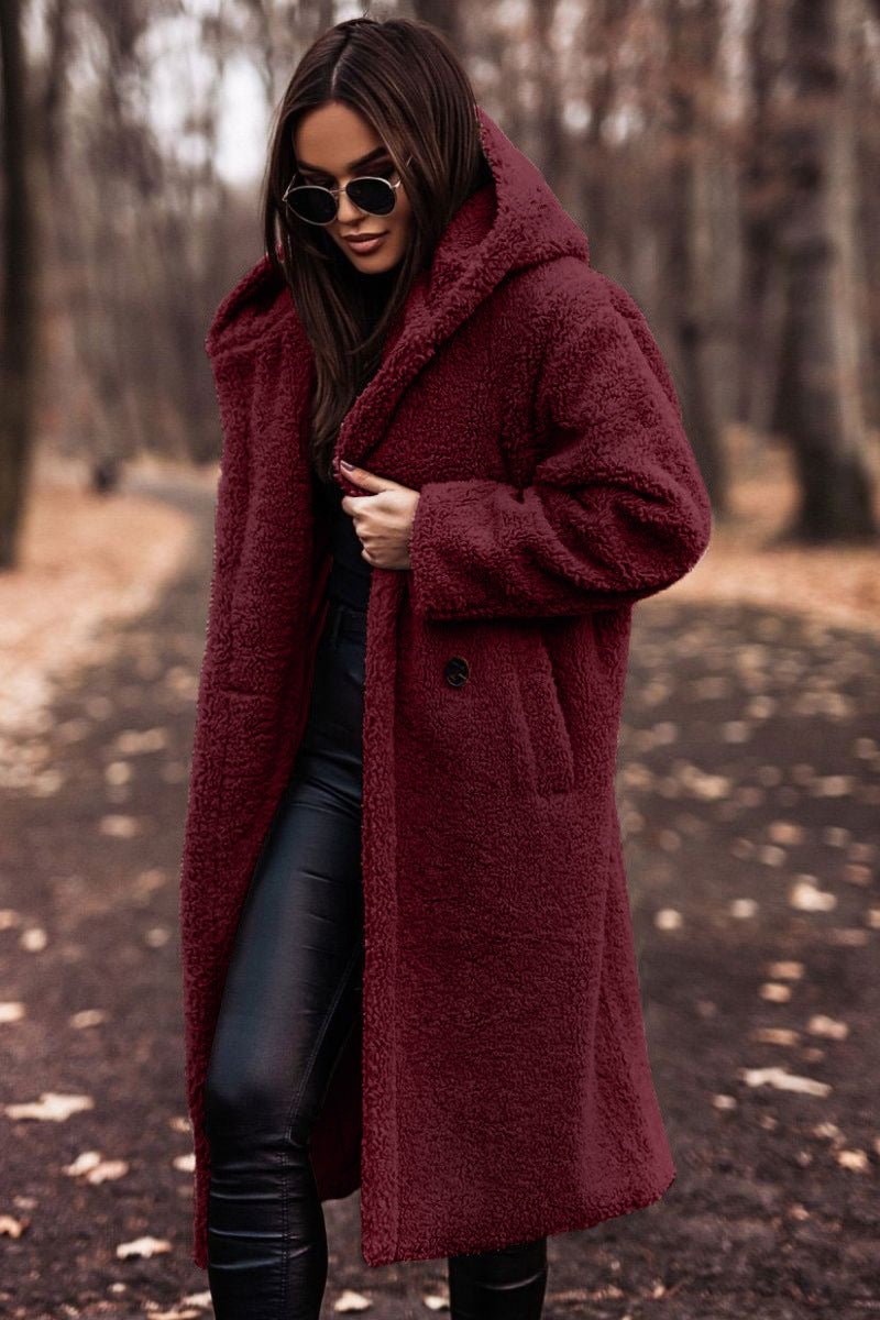 Sienna - Teplá a elegantní zimní bunda