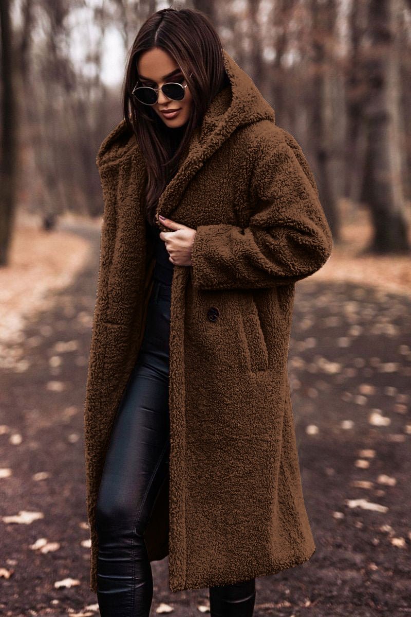 Sienna - Teplá a elegantní zimní bunda