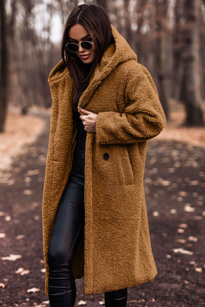 Sienna - Teplá a elegantní zimní bunda