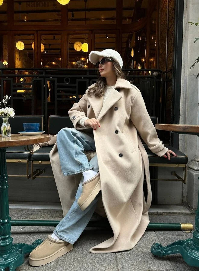 Nikola | Teplý zimní kabát s elegantním designem