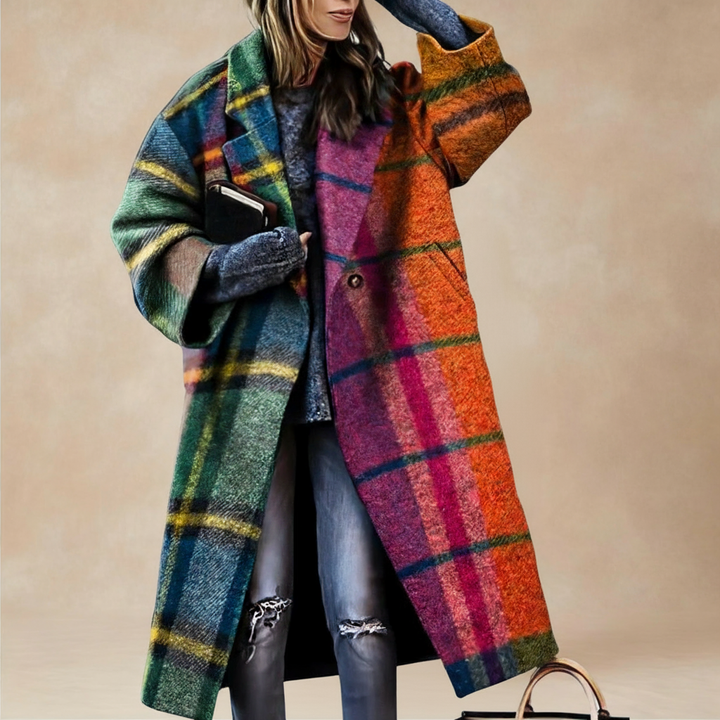 NATALIA | OBJÍMAJÍCÍ OVERSIZE KABÁT