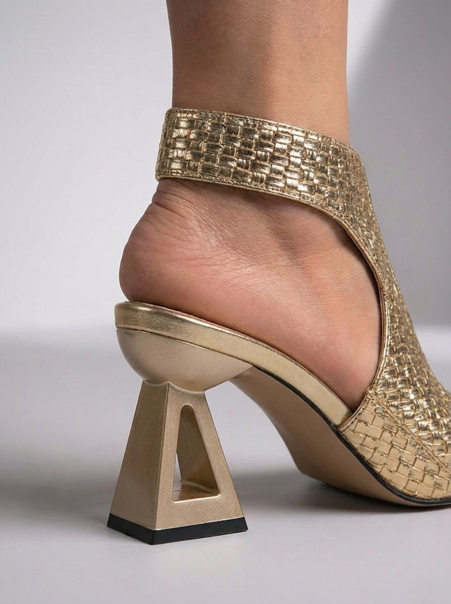 Aura – Elegantní pletené podpatky