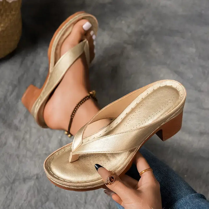 Silvia | Sandály: elegance a pohodlí
