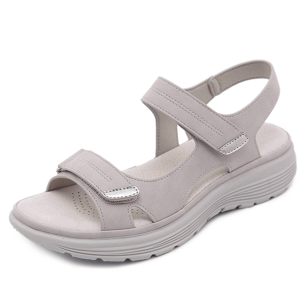 Sonja™ | Ortopedické kožené sandály