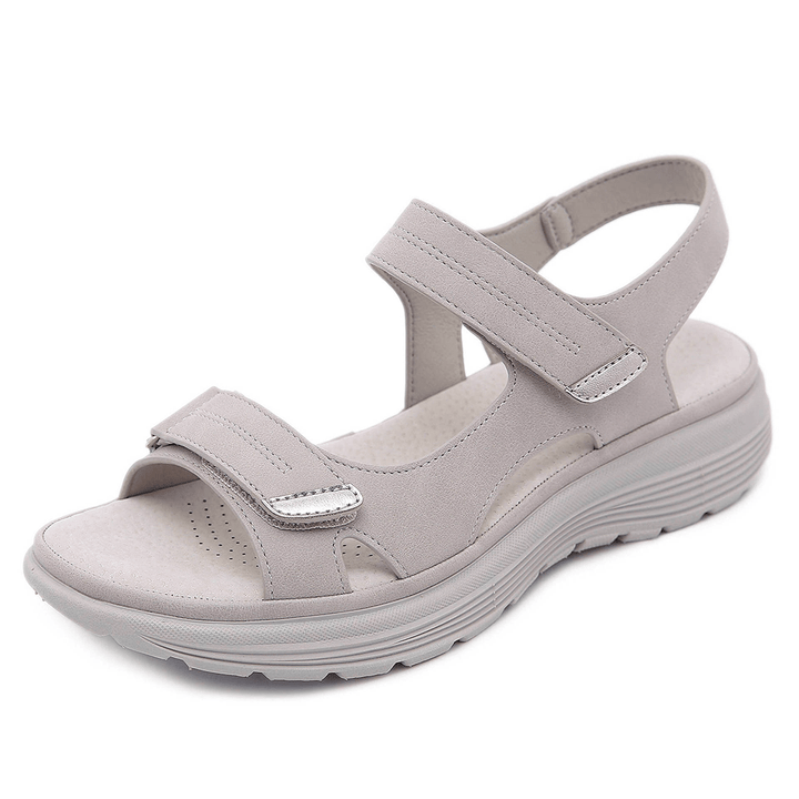 Sonja™ | Ortopedické kožené sandály