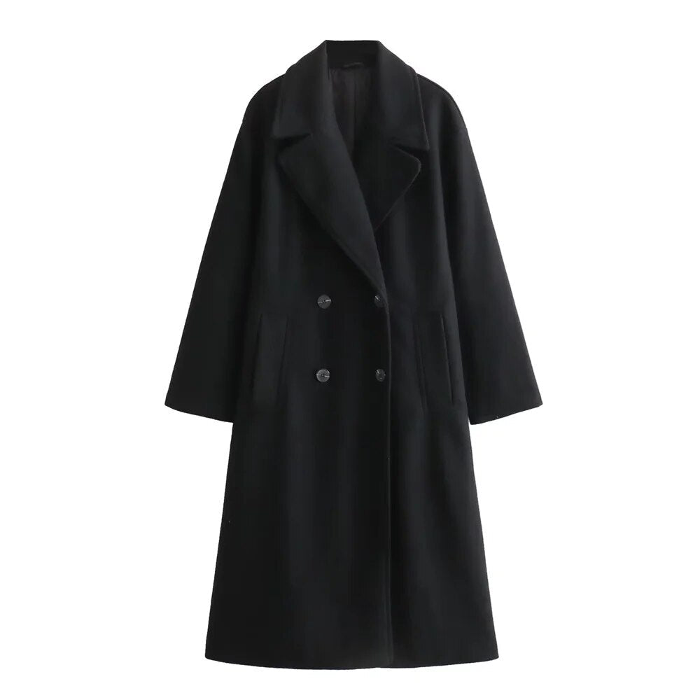 Nikola | Teplý zimní kabát s elegantním designem